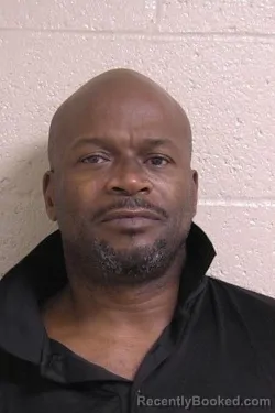 Booking photo from Madison County, Illinois