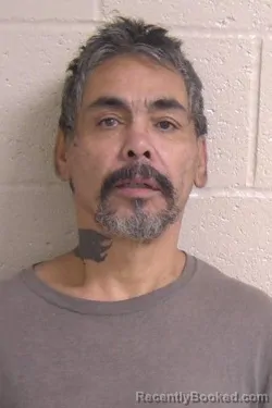 Mugshot of Frank Vasquez booked in Madison County, Illinois on October 14, 2026