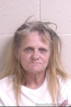 Mugshot of LELA KIRKOVER booked in Madison County, Illinois on April 22, 2026