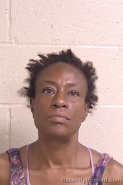 Mugshot of Patricia Cauley booked in Madison County, Illinois on September 12, 2026
