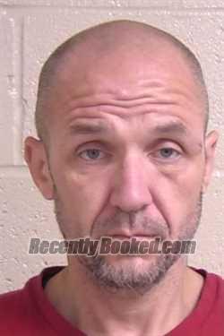 Booking photo from Madison County, Illinois