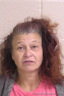 Mugshot of HELEN PARKER booked in Madison County, Illinois on May 1, 2026