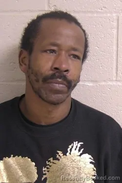 Booking photo from Madison County, Illinois