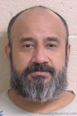 Booking photo from Madison County, Illinois