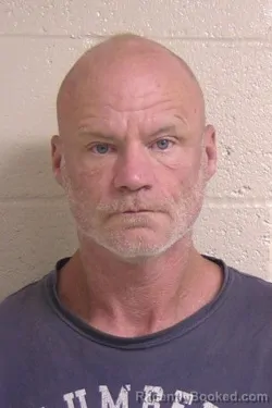 Mugshot of THOMAS BAMFORD booked in Madison County, Illinois on July 13, 2026