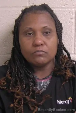 Booking photo from Madison County, Illinois