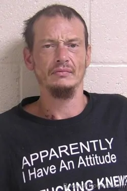 Mugshot of Matthew Boone booked in Madison County, Illinois on August 17, 2026