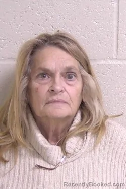 Mugshot of JERALINE MORGAN