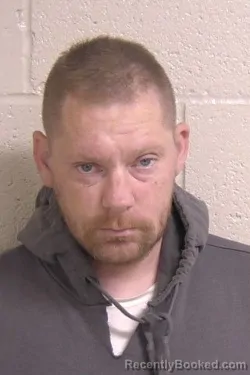 Mugshot of NATHAN HAYES booked in Madison County, Illinois on April 2, 2026