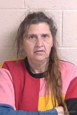 Mugshot of TAMMY HOLLIDAY