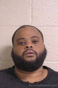 Mugshot of KALON MCDONALD booked in Madison County, Illinois on June 19, 2026