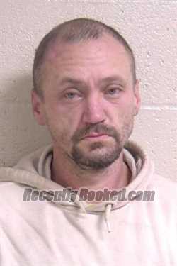 Booking photo from Madison County, Illinois