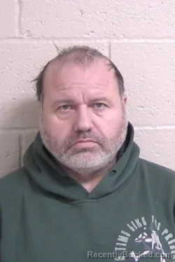 Mugshot of AARON BROWN