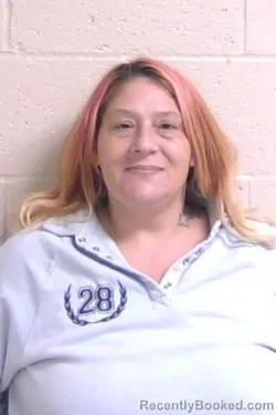 Mugshot of Stacy Lindley booked in Madison County, Illinois on September 7, 2026