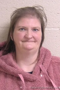 Mugshot of KATHY LAIRD booked in Madison County, Illinois on August 2, 2026