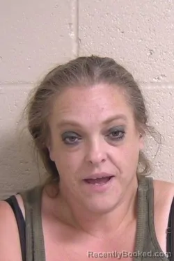 Mugshot of SABRINA BECKER booked in Madison County, Illinois on June 18, 2026