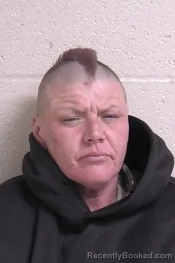 Mugshot of ASHLEY HARVEY-SWANK