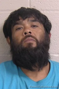 Mugshot of ARNULFO HERNANDEZ booked in Madison County, Illinois on June 17, 2026