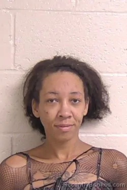 Mugshot of Shemeika Hardin booked in Madison County, Illinois on September 12, 2026