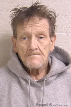 Booking photo from Madison County, Illinois