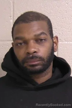 Mugshot of JERRYD BECKETT booked in Madison County, Illinois on April 4, 2026