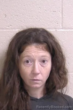 Mugshot of JESSICA BURRIS