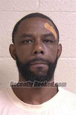Booking photo from Madison County, Illinois