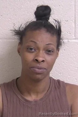 Mugshot of THEREASSA LINDSEY booked in Madison County, Illinois on May 4, 2026