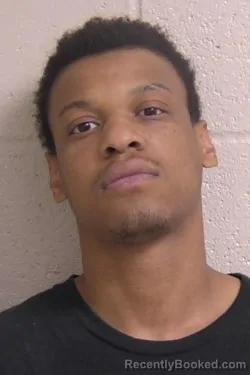 Mugshot of DIONTE GRANGER booked in Madison County, Illinois on June 12, 2026