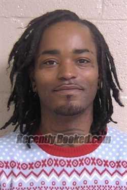 Booking photo from Madison County, Illinois