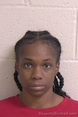 Mugshot of Renesha Moore booked in Madison County, Illinois on October 2, 2026