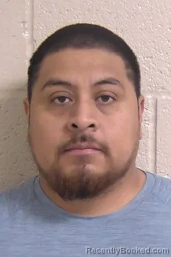 Mugshot of NELSON OROZCO booked in Madison County, Illinois on July 13, 2026