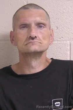 Mugshot of Charles Zook booked in Madison County, Illinois on August 17, 2026