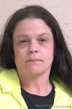 Mugshot of MELISSA HARRELL