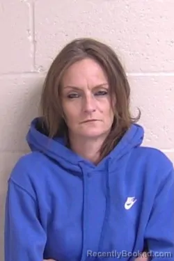 Mugshot of AMANDA CHAPMAN