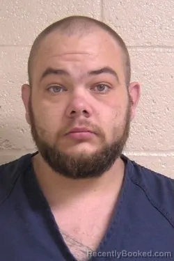 Mugshot of BRANDON MARTIN booked in Madison County, Illinois on April 23, 2026