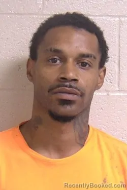 Mugshot of TREVONTE CALDWELL booked in Madison County, Illinois on March 30, 2026