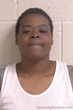 Mugshot of TRYANNA BROWN booked in Madison County, Illinois on May 10, 2026