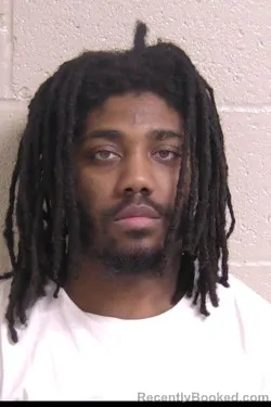 Mugshot of Deandre Gilmore booked in Madison County, Illinois on September 9, 2026