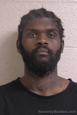 Mugshot of GERALD BRADFORD booked in Madison County, Illinois on April 23, 2026