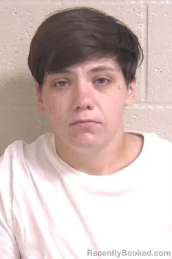Mugshot of HAYLEY THORNTON booked in Madison County, Illinois on July 3, 2026