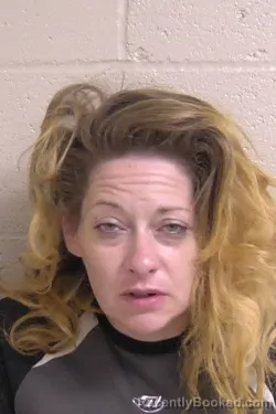 Mugshot of COURTNEY SMITH booked in Madison County, Illinois on June 17, 2026