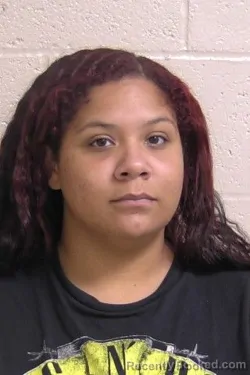 Mugshot of Jasmine Sanders booked in Madison County, Illinois on August 30, 2026