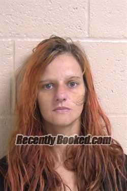 Mugshot of LACEY SANDERS booked in Madison County, Illinois on April 25, 2026