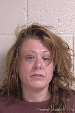 Mugshot of STACY FRANK