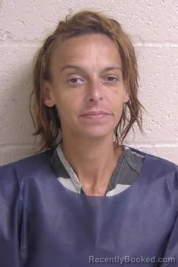 Mugshot of Kristen Simmons booked in Madison County, Illinois on September 7, 2026
