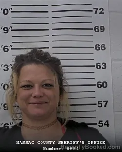 Mugshot of Brandi Lee Cain