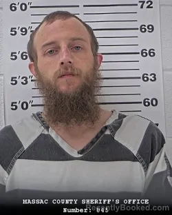 Mugshot of JOHNNY L VANMETER