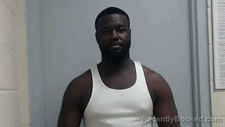 Mugshot of BENJAMIN ACHEAMPONG booked in Monroe County, Illinois on March 18, 2026