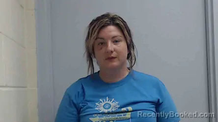 Mugshot of SAMANTHA B AHRENS booked in Monroe County, Illinois on April 14, 2026